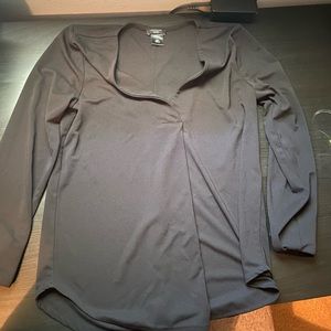 Black Long Sleeve Blouse